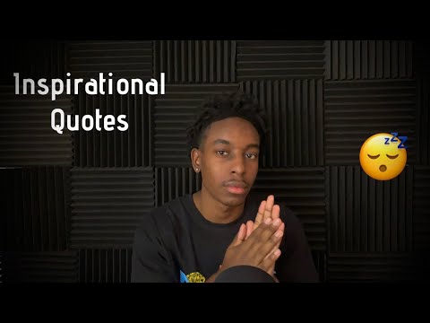 [ASMR] Whispering inspirational quotes from NBA players