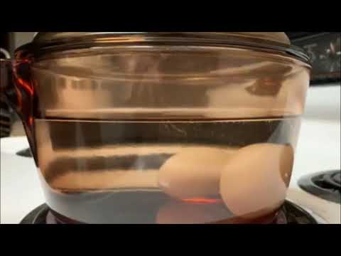 Lo-Fi ASMR: Hard-boiling Eggs + Homemade Granola (Relaxing)