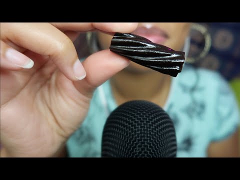 ASMR | Eating the WORST Candies 🍭 Black Licorice, Circus Peanuts 🥜 Candy Corn 🥲