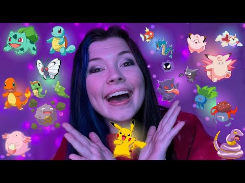 ASMR Pure Pokemon With Layered Sounds