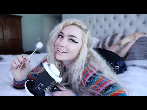 ASMR ♡ positive affirmations & personal attention to help you relax & sleep *:･ﾟ✧