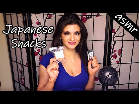 ASMR | 🌸Japanese Snacks 2 🍬 Soft Spoken