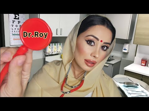 ASMR (Urdu) Doctor Roleplay●check-up●soft-spoken●Giving you health tips