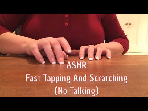 ASMR Fast Tapping And Scratching (No Talking )