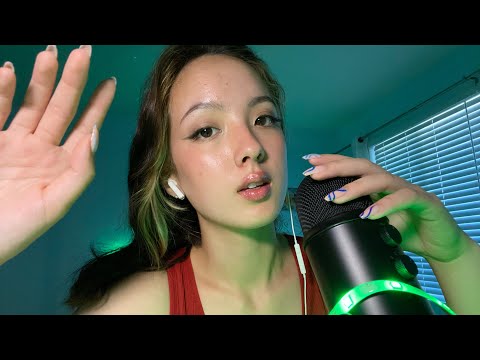 ASMR | Intense Fast & Aggressive Mic Triggers (mic rubbing, scratching, and gripping) + mouth sounds