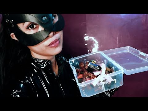 ASMR: CATWOMAN Steals SHRINKING POTIONS and Test it On You and Your TEAM
