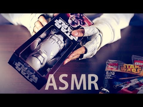 [ASMR] Haul #6 : New Star Wars VII Toys - ENGLISH Soft Spoken