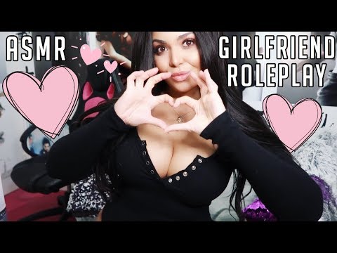 ASMR // GIRLFRIEND PUTS YOU TO SLEEP ❤️ Soft Spoken Whispering | Personal Attention | Roleplay ❤️