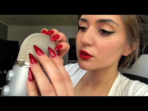 Super Slow ASMR for Tingles ♡ Personal Attention, Metal/Mic Scratching, Whispers