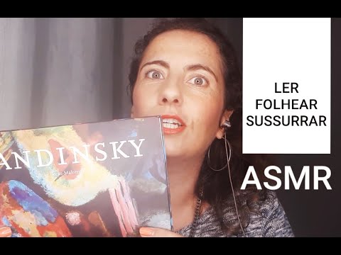 ASMR Portugal /// Ler, Folhear e Sussurar