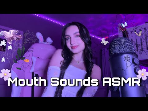 Mouth Sounds ASMR (wet/dry ) | Hand Sounds/Movements, Fast & Aggressive Triggers