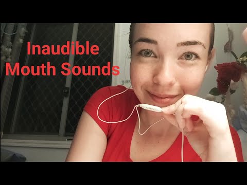 ASMR | Inaudible Whispering, Mouth Sounds, Hand Movements, Personal Attention