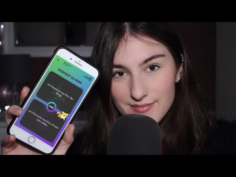 [ ASMR ] Let’s play// would you rather? // whispering (german/deutsch)🦋