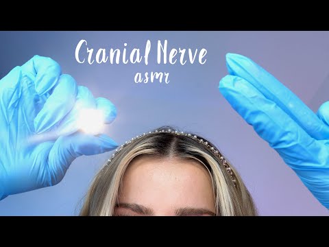 ASMR First Person Cranial Nerve Examination (Roleplay, Ear to Ear, Whispers)
