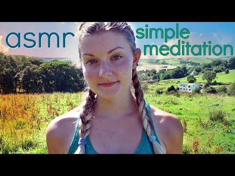 🌻 ASMR 🌳  ~ Simple Meditation Tips ~