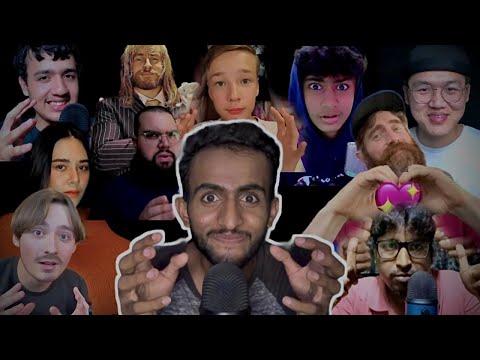 ASMR IMPERSONATIONS OF OTHER ASMRTISTS