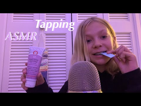 Tapping on triggers ASMR 😌😴
