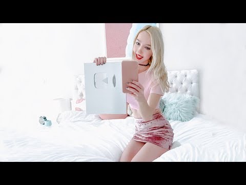 ASMR Silver Play Button 💜INTENSE TINGLES, YOU will fall asleep, Close up Mouth Sounds Ear to Ear
