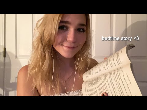 ASMR Reading to You (gentle whispering, soft spoken)