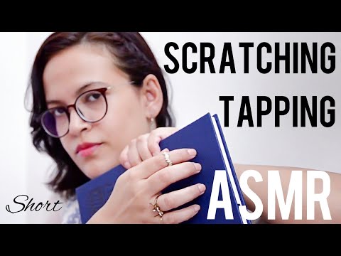 ASMR ~ Tapping & Scratching textures [short]