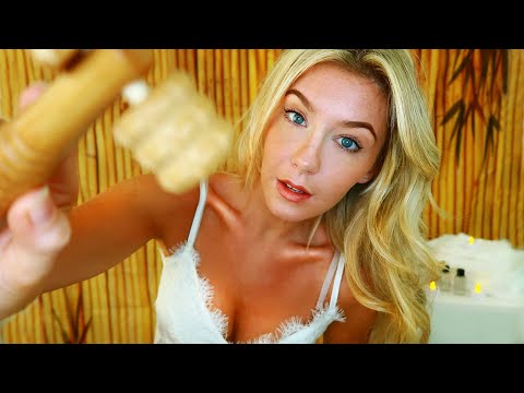 ASMR INTENSELY PERSONAL Spa Treatment (Spa Roleplay For Sleep & Calm)