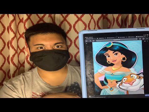 ASMR - Whispering Fun Facts About Princess Jasmine
