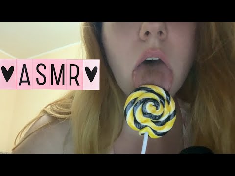 ASMR | Licking Lollipop 🍭 👄