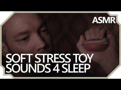 Soft ASMR Stress Toy Sounds For Sleep & Relaxation 💤 (4K60)