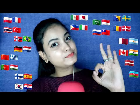 ASMR *Twinkle Twinkle* in 35 Different Languages