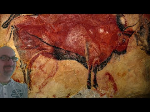 La cueva de Altamira en asmr || Arte paleolítico y descubrimientos de señores ricos aburridos