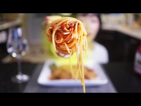 Spicy Tuna Pasta (Binaural 3D Mic) 매운 참치 파스타 cooking&eating