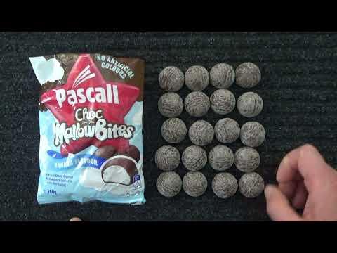 ASMR - Choc Mallow Bites - NO Eating - Australian Accent - Discussing in a Quiet Whisper & Crinkles