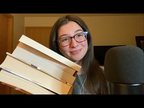 ASMR Librarian Roleplay📚