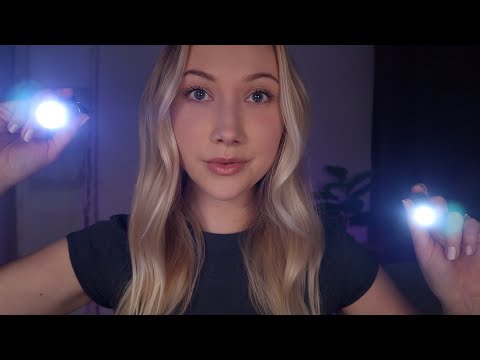 ASMR Intense FAST Light Triggers (flashes, *click click,* instructions)✨