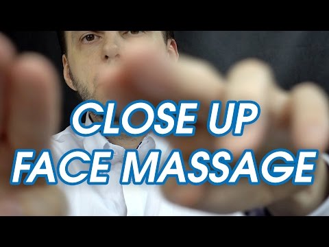 Close Up Face Massage&Tapping (Binaural ASMR+)