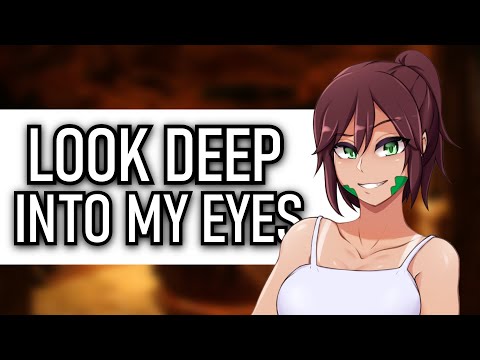 Mischievous Lamia Shelters You From The Storm... (Hypnotic ASMR Roleplay)