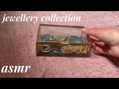 ASMR Lofi - Jewellery Collection (Whispers and Tapping)