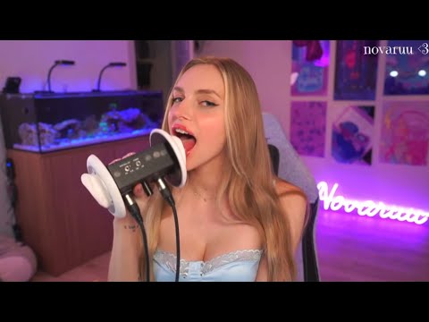 First Braces Ear Licking & Noms ASMR