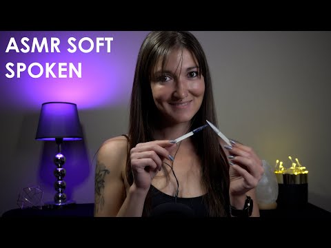 ASMR - Soft Spoken Nail Polish Application