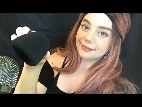 ASMR | First Attempt at Agressive Mic Cover Sounds 😆