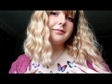 ASMR- Butterfly Tapping and Scratching