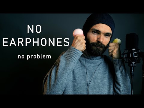 ASMR for people with broken earphones or headphones