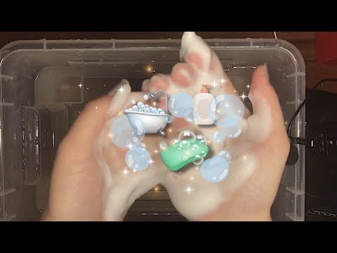ASMR hand washing (mOiSt) | water sounds, soap sounds, lotion sounds