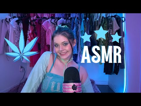 ASMR WHILE SUPER ST0NED (KINDA CHAOTIC) ! 💙🍃