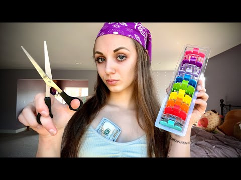 ASMR || Rude Barber Cuts & Shaves Your Hair! 💈(Roleplay)