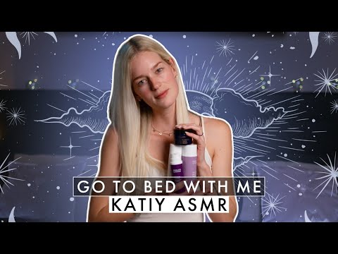 ASMR|GO TO BED WITH ME|🙋🏼‍♀️tingly night SKINCARE (German/deutsch) SUBTITLES RDY