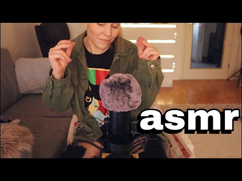 ASMR | Jeans scratching and newspaper sounds📰👖