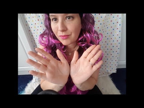 #Asmr Relaxing Reiki Hand Movements and Multi Layered Binaural Tingly Sounds