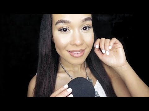 ASMR  EXTREMELY Sensitive Mouth Sounds & Trigger words♡ Slow Hand Movements For Extra Tingles