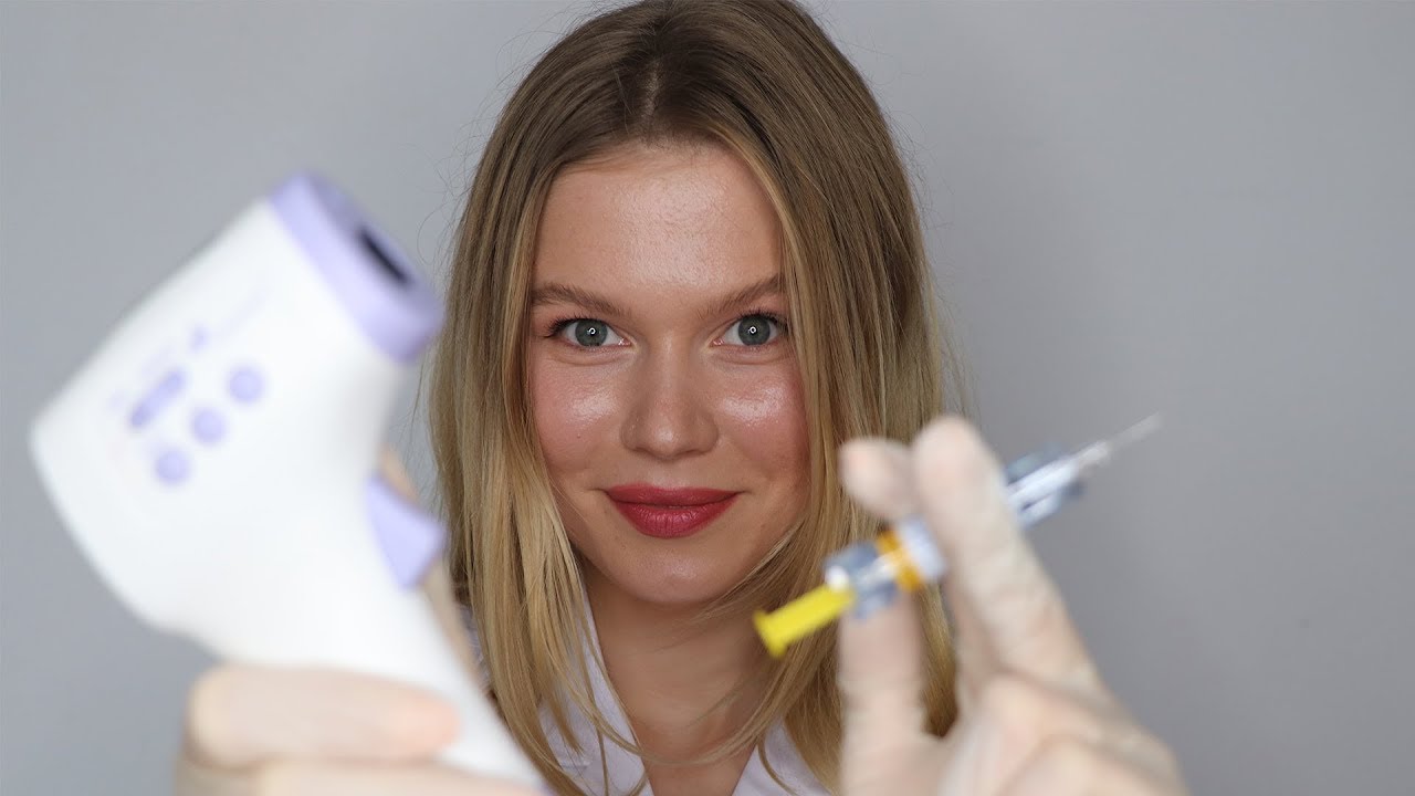 🎧ASMR🎧Pediatrician Doctor Lizi will make some tests and check if you have virus💉 (Medical RolePlay)